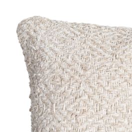 Cojín Natural Poliéster Textil/Hogar 45 X 45 cm