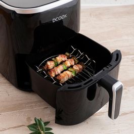 Grill Acero con 3 Pinchos Naturalia Quid 17x17x7,2 cm