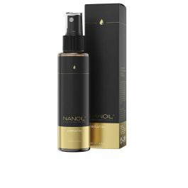 Nanoil Acondicionador Capilar Reparador con Queratina y Brillo para Cabello Dañado, Bifásico Sin Aclarado, 125 ml Precio: 11.79000042. SKU: S0598941
