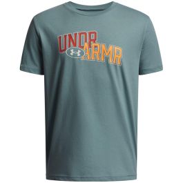 Camiseta de Manga Corta Infantil Under Armour Overlay Wm Ss Verde M Precio: 25.5794. SKU: B175PMHGYS