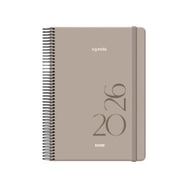 Agenda Anual (2026) Dohe Montana Espiral Tapa Extra Con Goma 140X200 D/P Beige Agenda Anual (2026) Dohe Montana Espiral Tapa Extra Con Goma 140X200 D/P Beige Precio: 15.94999978. SKU: B18R88GSLL