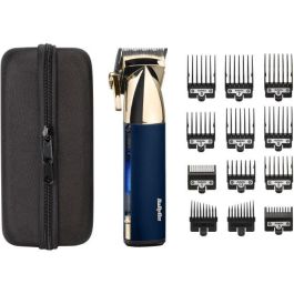 BABYLISS BAB1700588302672 Cortapelos Inalámbrico E992E Super-X Metal, 3h de Batería, Edición Gold & Navy Precio: 81.69000037. SKU: B177YL3ZJN
