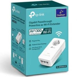 TP-LINK TL-WPA8631P router inalámbrico Doble banda (2,4 GHz / 5 GHz) Gigabit Ethernet Blanco