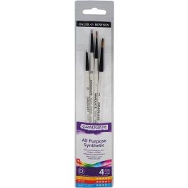 Pincel Daler Rowney Graduate Mango Corto Blister De 4 Precio: 11.49999972. SKU: B1762XJ4LL