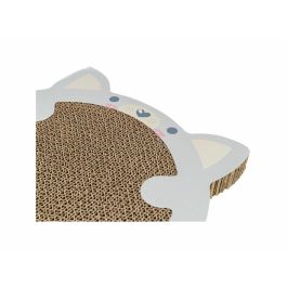 Trixie TRI1741846255100 Rascador infantil 31x2,5x32,5 cm Gris claro