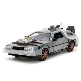 Dlorean regreso al futuro iii 1885 1:24 Dlorean regreso al futuro iii 1885 1:24