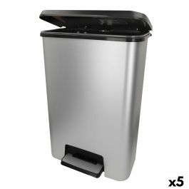 Cubo de basura Curver Gris Plástico 50 L (5 Unidades) Precio: 159.50000022. SKU: B1JC9MCJSP