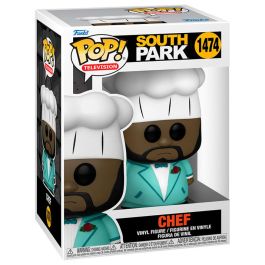 Funko POP! South Park Chef - Figura de Vinilo 9 cm