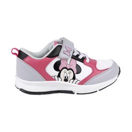Zapatillas Deportivas Infantiles Minnie Mouse Gris Rosa Precio: 27.69000058. SKU: S0732959