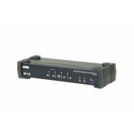 Aten CS1924M 4-Port USB 3.0 4K DisplayPort MST KVMP Switch con hub integrado para doble pantalla Precio: 508.50000014. SKU: B18JYFFCAW