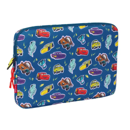 Funda para Portátil Cars Racing Azul marino 15,6'' 39,5 x 27,5 x 3,5 cm Precio: 5.50000055. SKU: B19ECNA65M