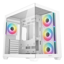 Deepcool Caja Gaming CG530 ATX Semitorre Blanca Cristal Templado RGB Precio: 88.69000041. SKU: B1EBY56ZZ9