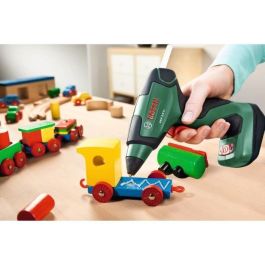 Bosch PKP 3.6 Pistola de pegamento inalámbrica Li-ion 3.6V 1.5 Ah, 30 min autonomía, precalentamiento 15s, incluye 4 barras UltraPower Ø 7mm Bosch PKP 3.6 Pistola de pegamento inalámbrica Li-ion 3.6V 1.5 Ah, 30 min autonomía, precalentamiento 15s, incluye 4 barras UltraPower Ø 7mm