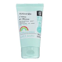Suavinex Crema de Manos Hidratante Profunda Pieles Sensibles con Manteca de Karité, Provitamina B5 y Prebiótico 97% Natural 75 ml Precio: 4.58999948. SKU: S05104933