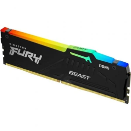 Kingston KF560C30BBEA-32 Memoria RAM Fury Beast RGB DDR5 32GB 6000MHz CL30 DIMM EXPO XMP Precio: 965.49999964. SKU: B135XM44WW