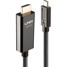 Lindy Cable Adaptador USB Tipo C a HDMI 4K60 con HDR de 10m Precio: 93.79000037. SKU: B1BXDE5Y9G