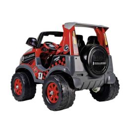 Feber Coche Eléctrico Challenger 12V | Vehículo Infantil para Niños 3 a 7 Años | Batería Incluida | Dimensiones 113x82x82 cm