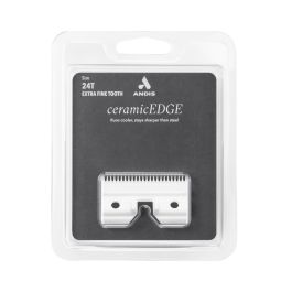 Andis Recambio Cuchilla Cerámica 24 Dientes Finos para un Acabado Suave y Limpio, Compatible con Cuchillas Desmontables Estándar Andis Recambio Cuchilla Cerámica 24 Dientes Finos para un Acabado Suave y Limpio, Compatible con Cuchillas Desmontables Estándar Precio: 19.49999942. SKU: B1APNJ2TEP