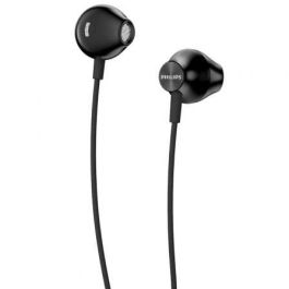 Auriculares Philips TAUE100BK/00 (1 m) Negro
