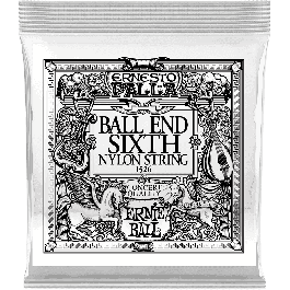 Ernie Ball Cuerda de Nylon Ernesto Palla 6ª Dorada Precio: 3.50000002. SKU: B1CRQHVY3A
