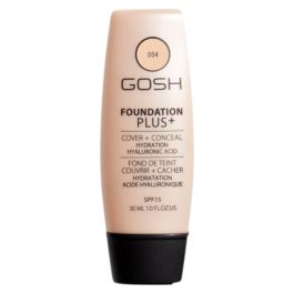 Foundation Plus+, Base líquida y corrector 2 en 1, 004, Natural, SPF 15, 30 ml *Probador Precio: 25.047. SKU: B16NT79H5P