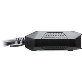 Aten CS22H 2 Puertos USB 4K HDMI Cable KVM Switch con Selector de Puerto Remoto