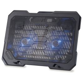 Conceptronic Base Refrigeración Portátiles hasta 15.6" con 2 Ventiladores Ultrasilenciosos, Ajuste de Altura, Antideslizante, Alimentación USB Precio: 17.69000035. SKU: B1BZC6LCQJ