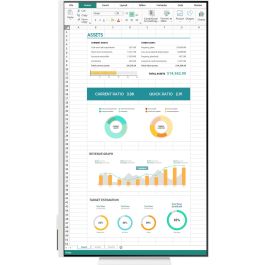Samsung S32DM801UU Monitor Smart M80D 32" 4K Ultra HD LED Blanco con Tizen y Altavoces
