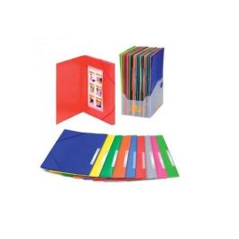 Carpeta De Gomas Y Solapas Carchivo Pp Opaco Fº Con Etiqueta Azul Claro (Set de 10) Precio: 18.69000001. SKU: B162QATK52