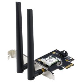 Asus PCE-AX1800 Tarjeta Interna WiFi 6 y Bluetooth 5.2 PCI Express 1775 Mbit/s