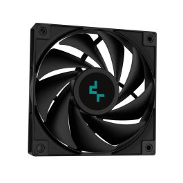 DEEPCOOL - LS720S Zero Dark - CPU AIO con refrigeración por agua - 3x120 mm - Negro