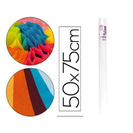 Liderpapel Papel seda blanco 17g/m2 rollo 24 hojas 50x75cm Precio: 2.95000057. SKU: B13T8YRBV3
