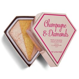 Champagne & Diamonds, Polvo iluminador, Horneado tres veces, 10 g Precio: 13.6900005. SKU: B1D25JVACN