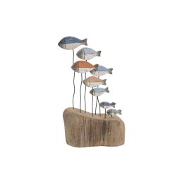 DKD Home Decor Decoración Multicolor Peces 7.5 x 24 x 14 cm (4 Unidades) Precio: 42.89000001. SKU: B19C6MGV5W