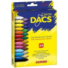 Dacs Ceras 55 mm Colores Surtidos Estuche 24 Ud Precio: 4.99000007. SKU: B1A9MGVSGH