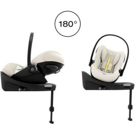 CYBEX - Silla de coche Gr0+ Cloud G i-Size - Tejido Plus - Beige concha