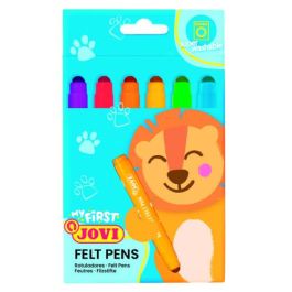 Rotuladores Jovi My First Felt Pens Lavables Estuche De 6 Unidades Colores Surtidos Precio: 2.50000036. SKU: B19R8RHTZL