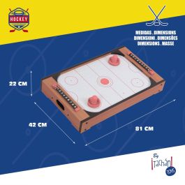 Tachan Juego Hockey Aire Sobremesa 51X31X9 Con Pilas Hg298D