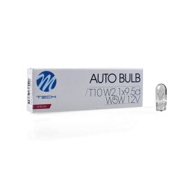 Lámpara M-Tech W2.1x9.5D 12 V-5 W 10-W5 W | 10 Unidades MTECZ12 Precio: 4.94999989. SKU: B1JJ4YHXXV