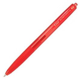 Pilot Bolígrafo Supergrip G Retráctil Rojo 1.0 mm Punta de Bola Tinta Aceite (12 Unidades) (12 Unidades) Precio: 6.59000001. SKU: B1GZDG36VR