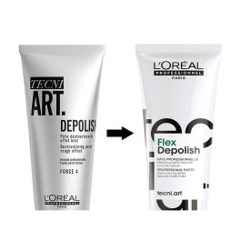 L'Oréal Professionnel Paris Depolish Fuerza 4 Pasta de Peinado Mate 100 ml Todo Tipo de Cabello