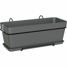 ARTEVASI - Kit jardinera capri 50cm v2 antracita 50,2 x 28,5 x h20,7 cm - 1,54l Precio: 36.49999969. SKU: S7152043