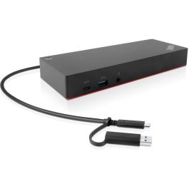 Lenovo 40AF0135EU ThinkPad Hybrid Dock USB-C con USB-A, 4K Ultra HD, para Windows 7/10 Precio: 204.68999969. SKU: B1H8X732H8