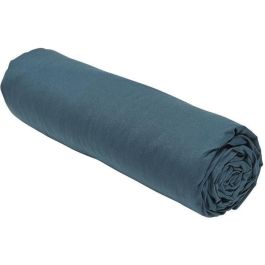 Today TOD3574643510068 Sábana bajera ajustable Algodón Orgánico 180 x 200 cm + 30 cm Peacock