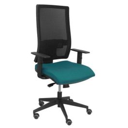 Silla Piqueras Y Crespo Horna Brazos Regulables Mecanismo Sincro Apoyo Lumbar Respaldo Malla Transpirable Y Asiento Tapizado Bali Verde Petroleo Precio: 309.78999953. SKU: B1AMR6ZH6Y
