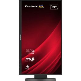 Viewsonic VG2208A-HD Monitor 22" Full HD IPS 100Hz 5ms HDMI/DP/VGA con Altavoces y Ajuste de Altura