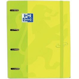 Oxford Carpeta Anillas 4 X 35 mm Touch Europeanbinder C-Recambio 100H A4+ 5x5 Tapa Extradura Lima Precio: 11.49999972. SKU: S8414536