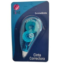 Ekrit Cinta Correctora 5 mm X 6M Blister Ekrit Cinta Correctora 5 mm X 6M Blister Precio: 0.58999963. SKU: B1FXR68WD2