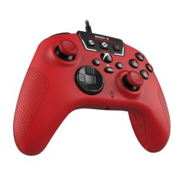 Turtle Beach 731855007349 Mando gaming con cable REACT-R Rojo para Xbox Series X|S, Xbox One y PC Windows