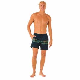 Bañador Hombre Rip Curl Framed Volley Update Azul marino 36